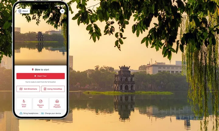 Self-Guided Walking Tour of Hanoi’s Hoàn Kiếm Lake