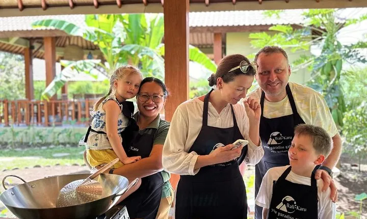 Pure Bali Village Experience, Cooking & Jamu Class+VIP Transfer
