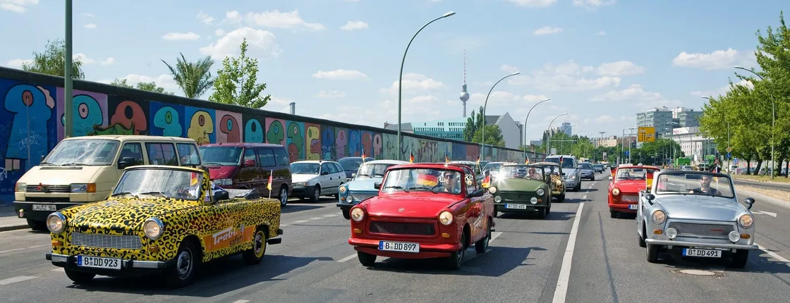 Berlin compact 75-minute Trabi safari