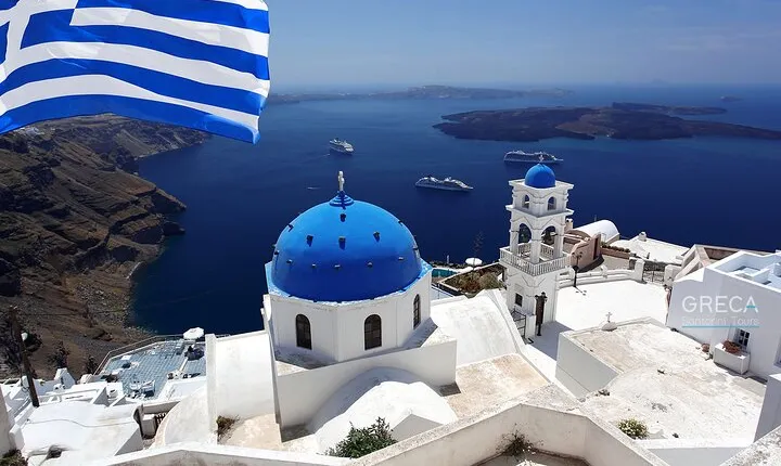 Santorini Half-Day Private Sightseeing Tour