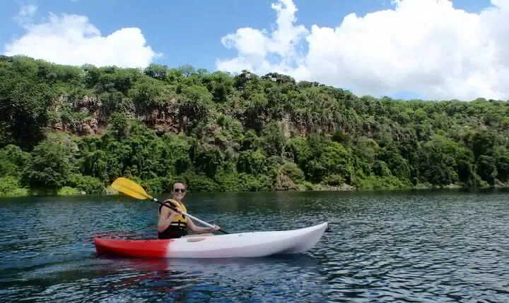 Beauty of Lake Duluti in Arusha
