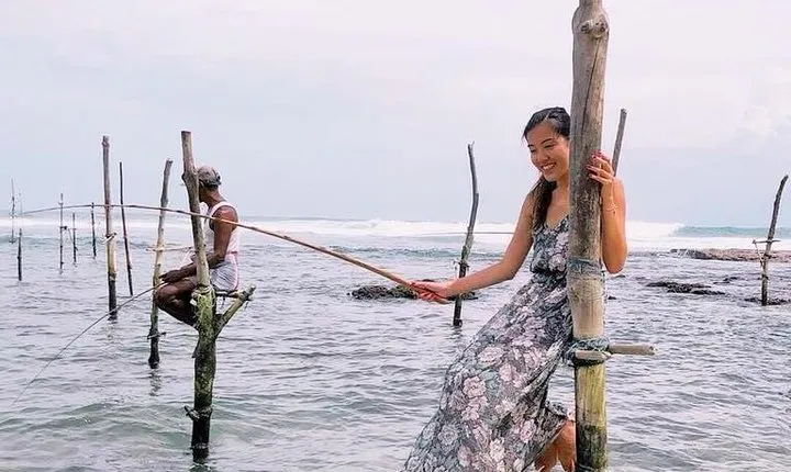 Galle Day Trip With Stilt fishing Experience From Colombo