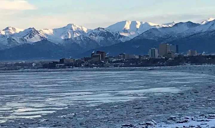 Winter - Anchorage All Around City Tour