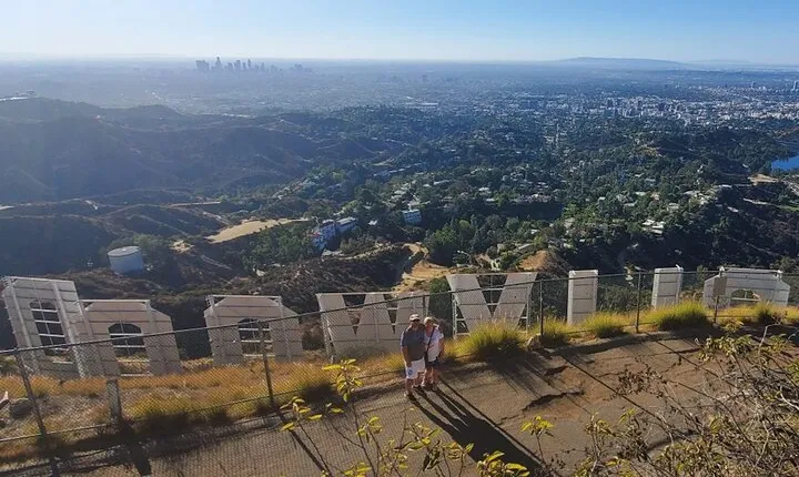 Private Hollywood Sign Adventure Hike - Closest Possible View