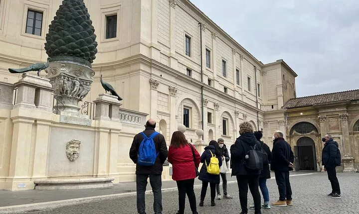 Special First Entry Vatican Museums Small Group Tour