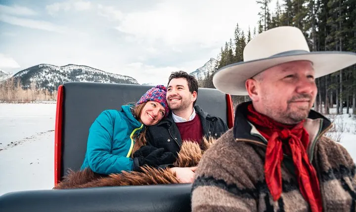 Private Horse-Drawn Sleigh Ride In Banff