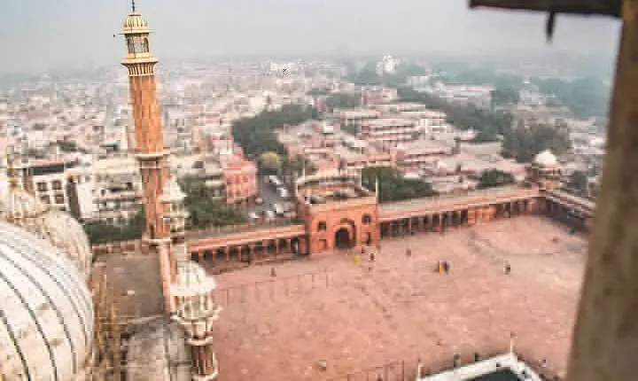 Old Delhi Walk, Jama Masjid, Spice Market, Sikh Temple & Rickshaw Ride