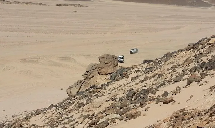 Jeep Safari 4x4 Ride In Eastern Desert