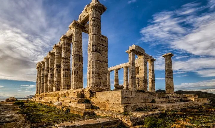 Cape Sounion and Temple of Poseidon Half Day Tour