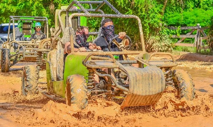 Punta Cana All Included Buggy Adventure Hotel Pickup