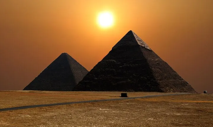 Giza pyramids adventure & Old Cairo Tour #two days all inclusive