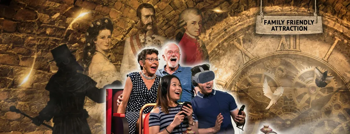 Time Travel Vienna: Magical time travel through Viennese history