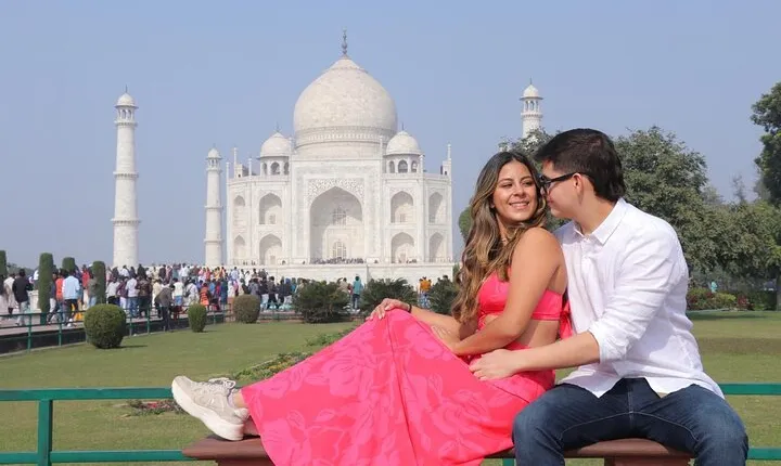 Same Day Taj Mahal/Agra Tour from Delhi : Private & All Inclusive