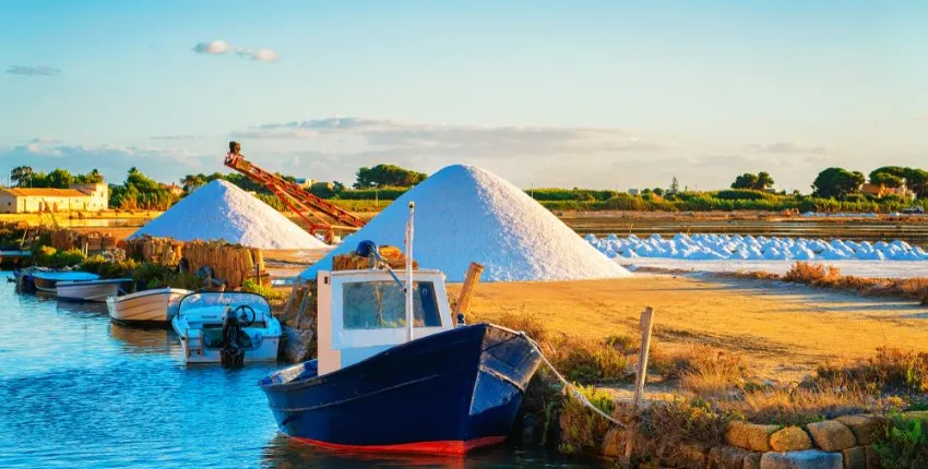 Marsala Tour, Wine tasting and Laguna by boat from Trapani