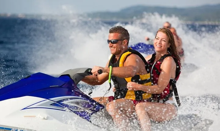 The Original Key West Island Jet Ski Tour from the Casa Marina
