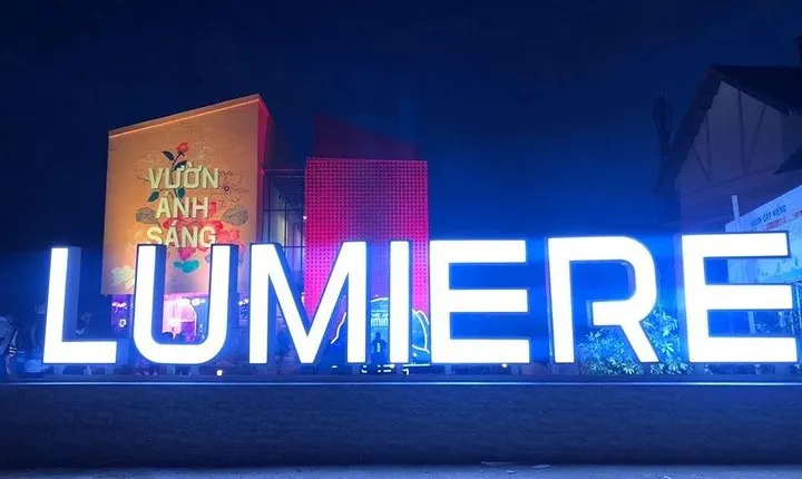 LUMIERE Da Lat Entertainment Complex - Entrance Ticket