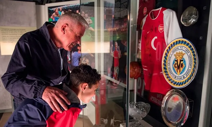 Emirates Stadium and Arsenal Museum Entrance Ticket Including Audio Guide