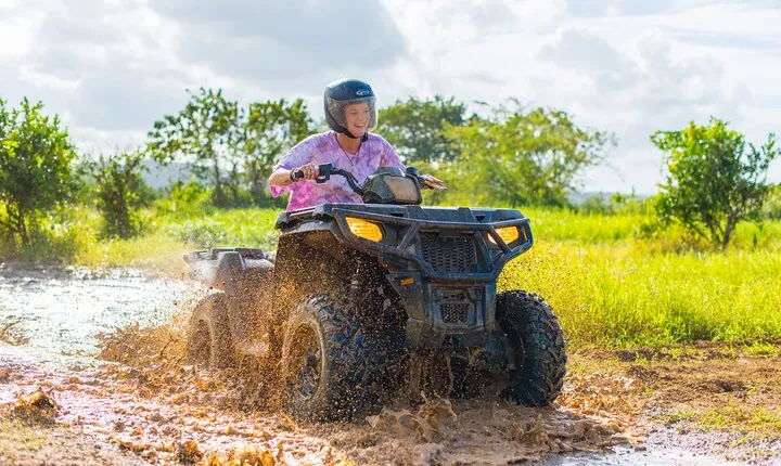 ATV, Horse Ride, Zipline, Falls Climb with Lunch from Montego Bay