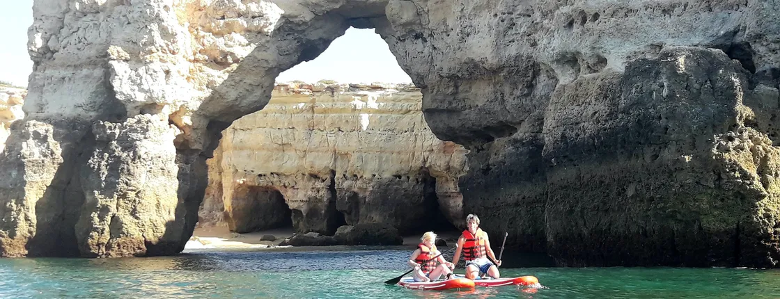 Caves & Cliffs by Stand Up Paddle Ticket