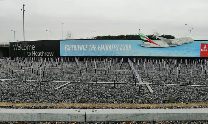 Private Airport Arrival Transfer: Heathrow Airport to Birmingham Hotel