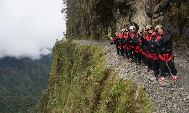 Death Road, Bolivia: Mountain Bike Tour on the World's Most Dangerous Road