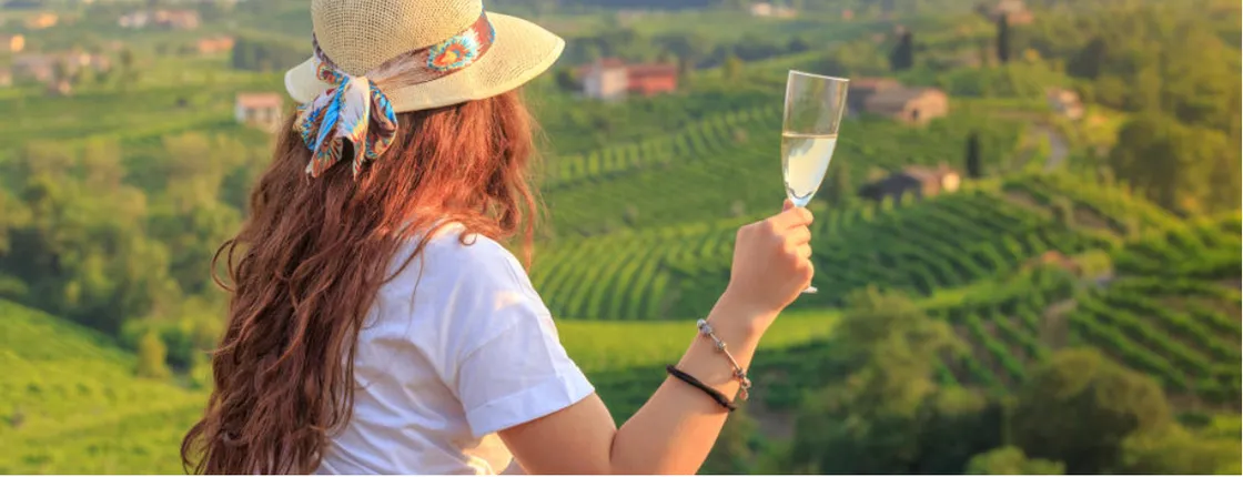 Discovery tour of the prosecco region with tastings from Venice