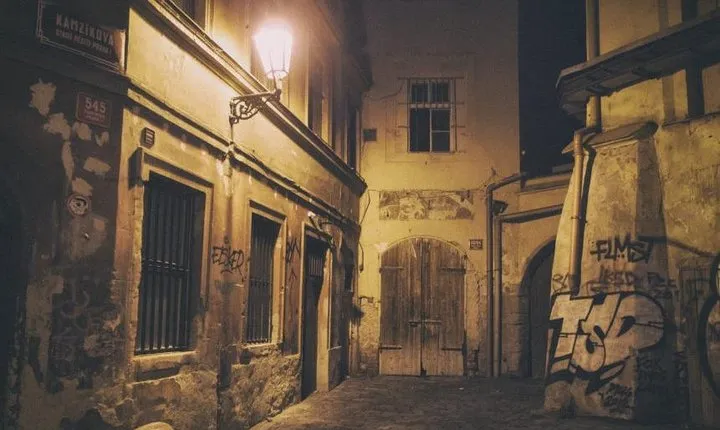 Scary Prague Walking Tour