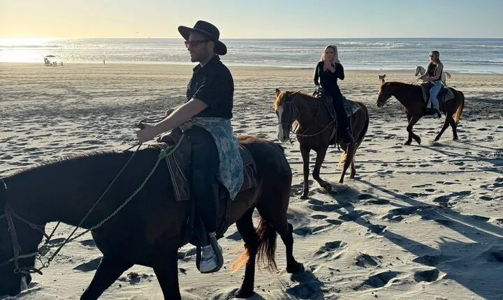 All-Inclusive Horseback Riding on the Beach in Mexico
