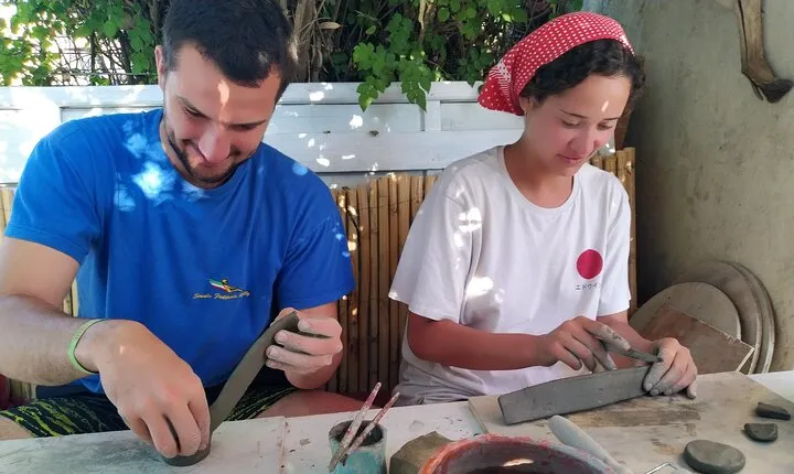 Playing and Creating with Clay 3 Hours Pottery Class