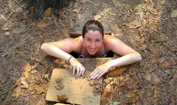 Cu Chi Underground Tunnels - Small group daily half day tour