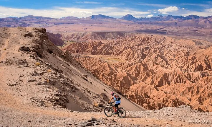 Explore the Atacama Desert and The Valley of the Moon on a Bike