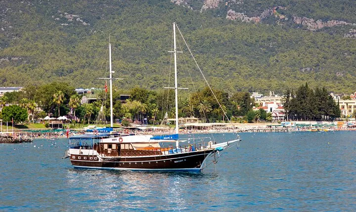 Relaxing Boat Trip w/Lunch and Drinks from Antalya