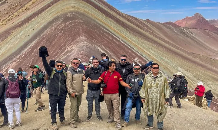 Rainbow Mountain Day Hike from Cusco