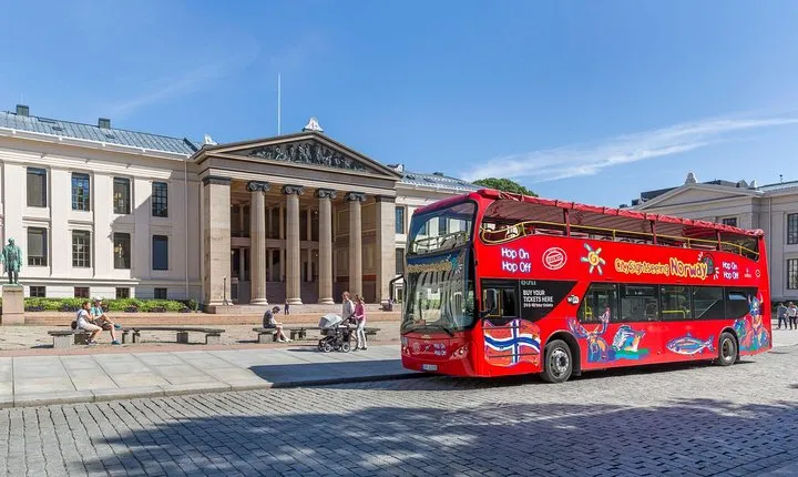 Oslo Shore Excursion: City Sightseeing Oslo Hop-On Hop-Off Bus Tour
