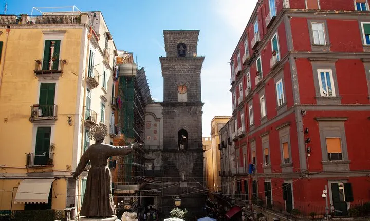 Private Walking Tour of Naples with a Tourist Guide