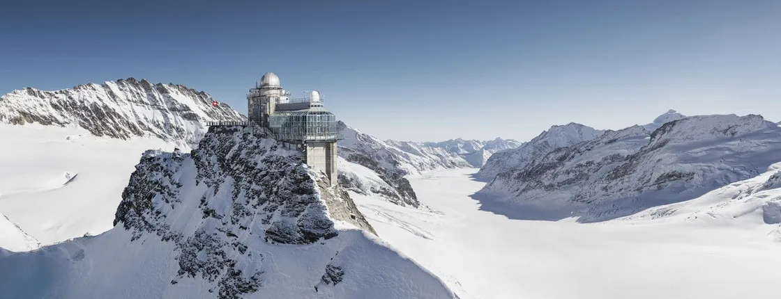 The top of Europe ticket to Jungfraujoch from Interlaken