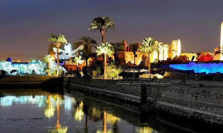Private trip to Karnak Sound and light show from Luxor