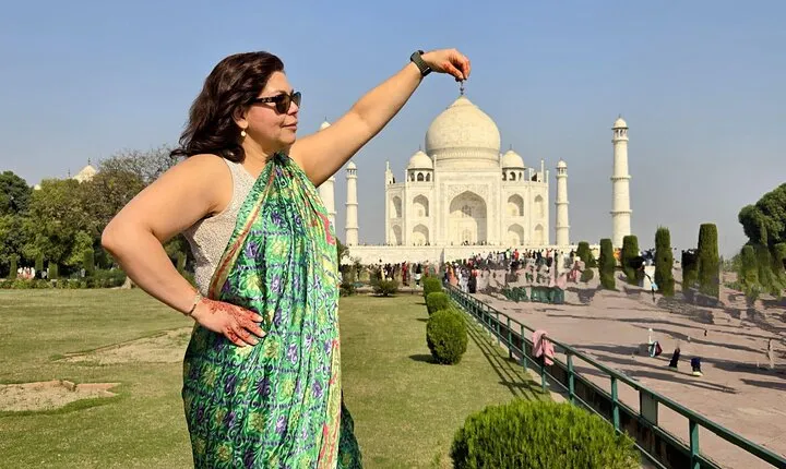 From Delhi: Private Agra & Taj Mahal Tour with 5 * Lunch