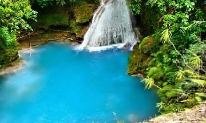 Blue Hole Secret Falls from Montego Bay * {Entry Fee Included }