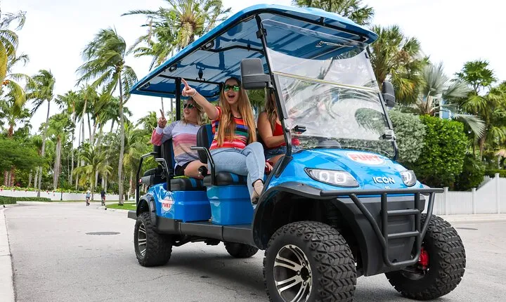 Key West Golf Cart Rental: One-Day Island Exploration