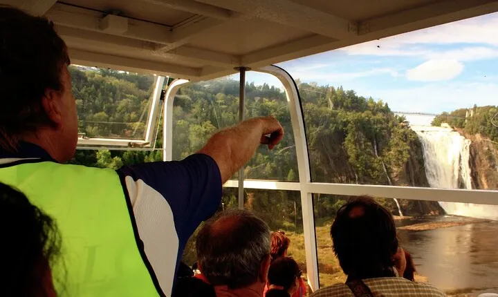 Magnificent Montmorency Falls E-Bike Tour