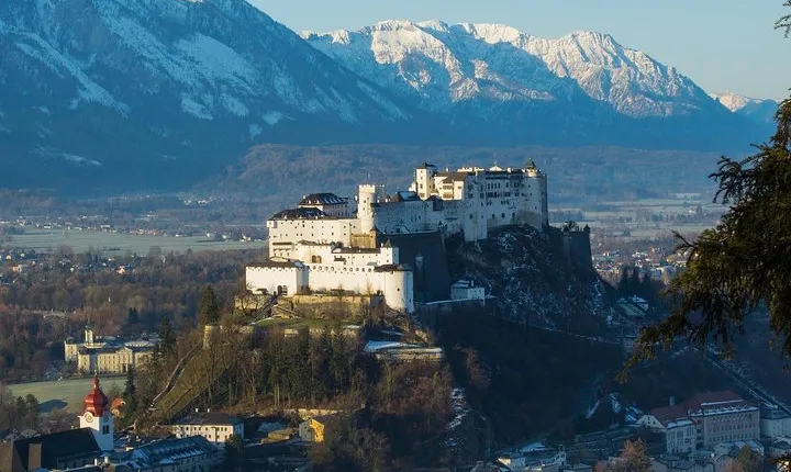 Salzburg private day tour from Vienna (with local guide)