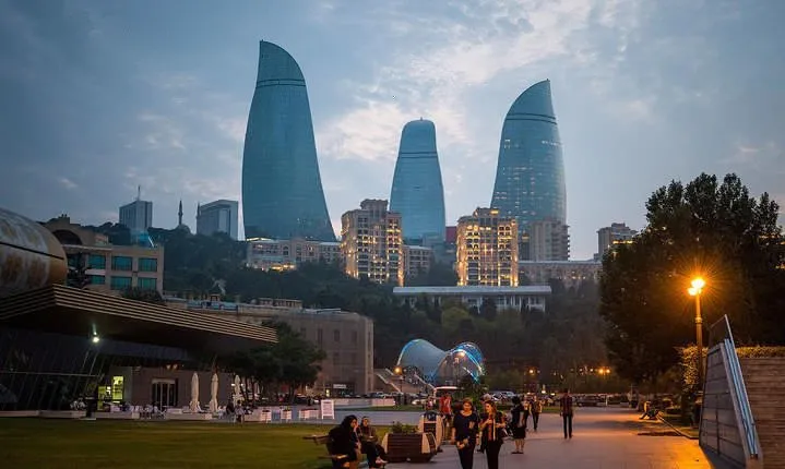 Caspian Pearl Tour