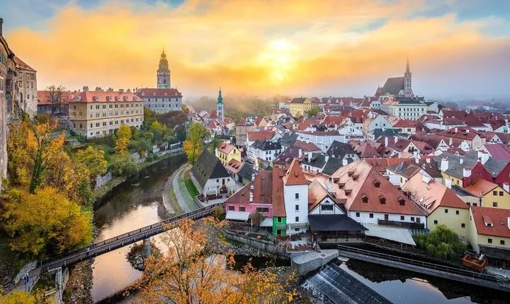 Private day trip from Linz to Cesky Krumlov and back