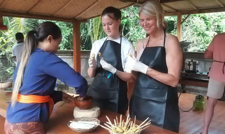 Bali Private Balinese Cooking Class in Ubud Bali