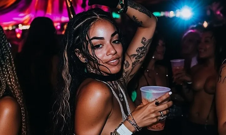 3-Hour Miami Hip-Hop Yacht Party with Open Bar 