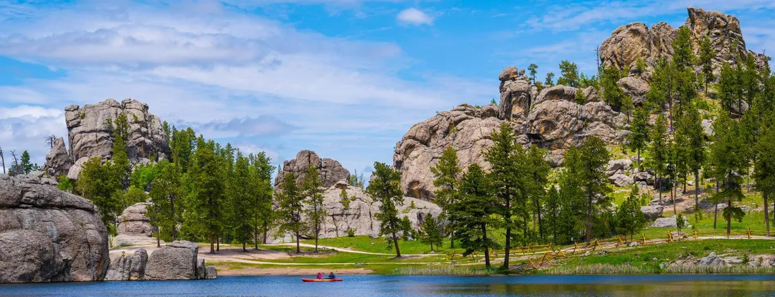 Custer State Park self-guided driving audio tour