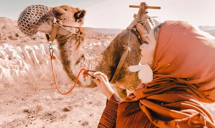 Pamukkale Ephesus Cappadocia Tour with Balloon Ride, Camel Safari