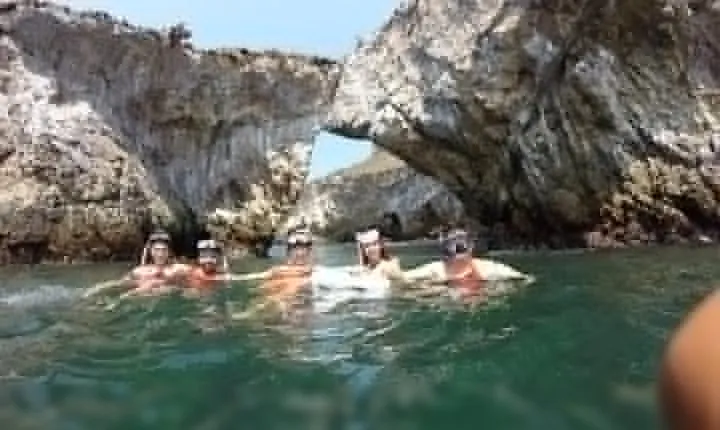 Marietas Islands Snorkeling Tour