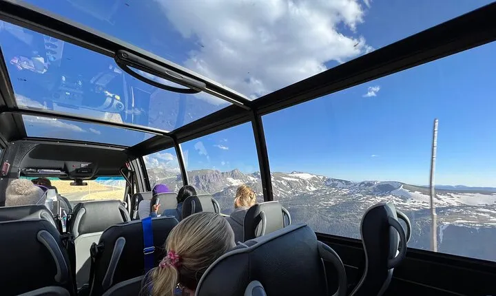 Half-Day Retractable Glass Top Tour in Rocky Mtn National Park